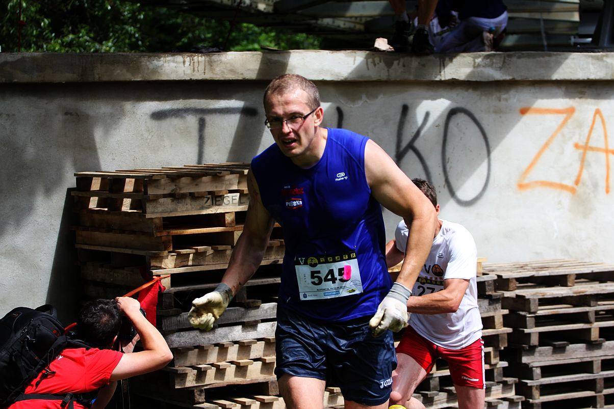 V Bieg Szlakiem Wygasłych Wulkanów cz2