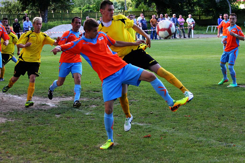Okręgówka: KS Legnickie Pole - Odra 1:4