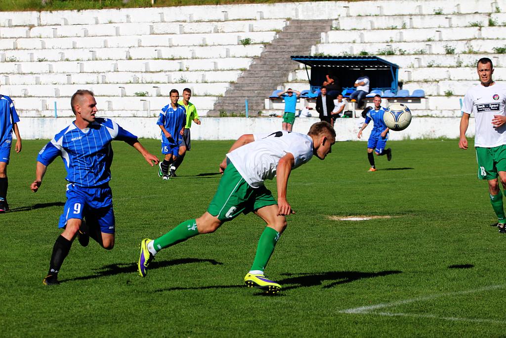 Okręgówka: Konfeks - Arkon 4:2