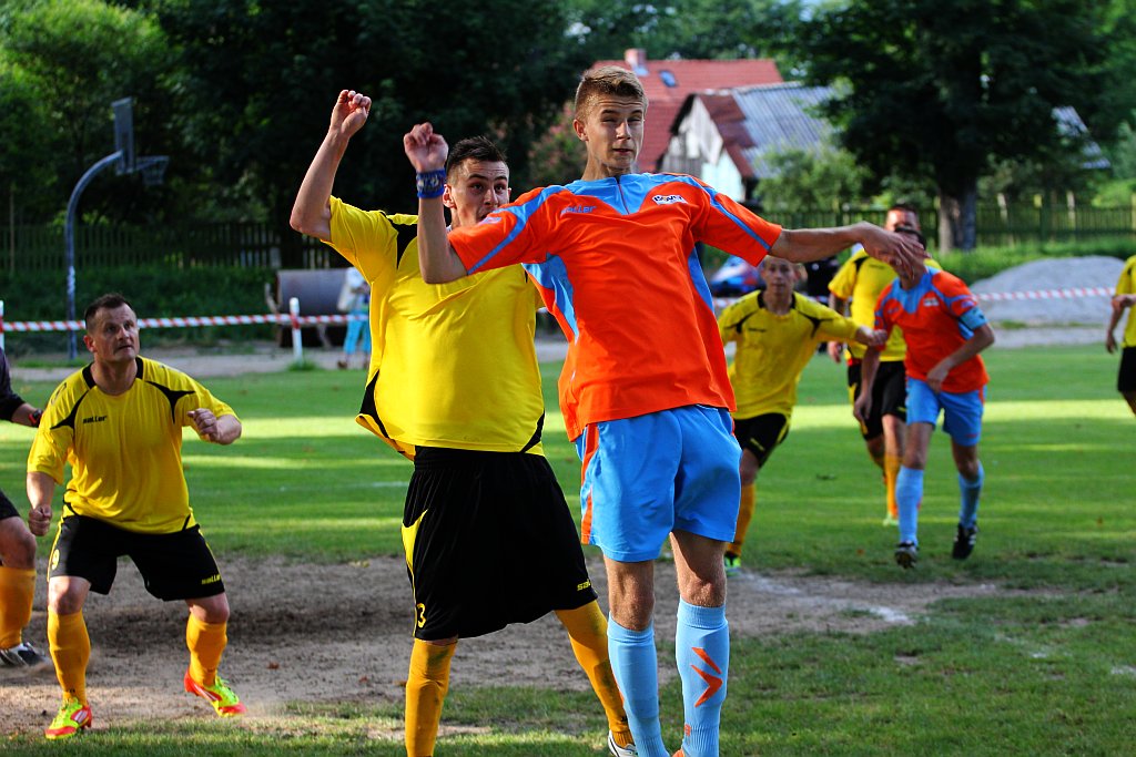 Okręgówka: KS Legnickie Pole - Odra 1:4