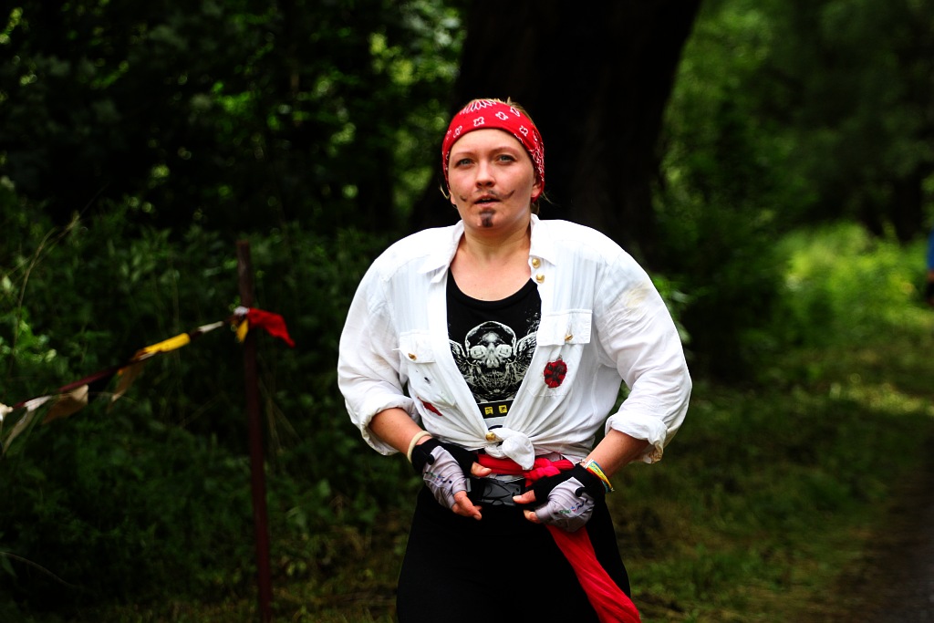 V Bieg Szlakiem Wygasłych Wulkanów cz3