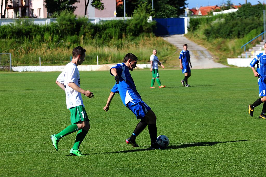 Okręgówka: Konfeks - Arkon 4:2