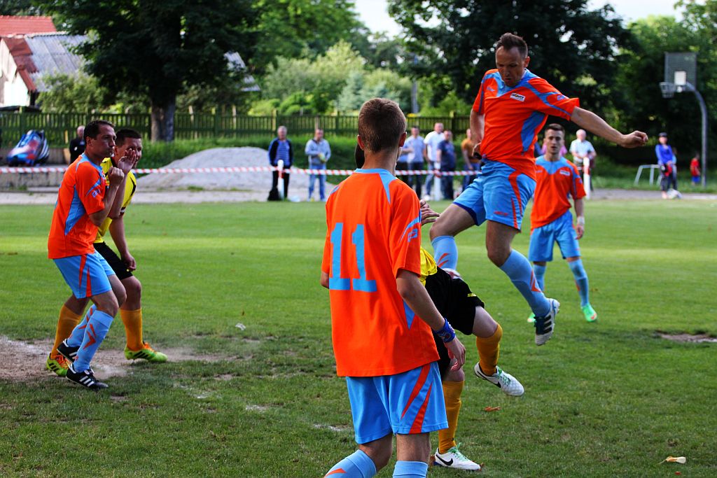 Okręgówka: KS Legnickie Pole - Odra 1:4