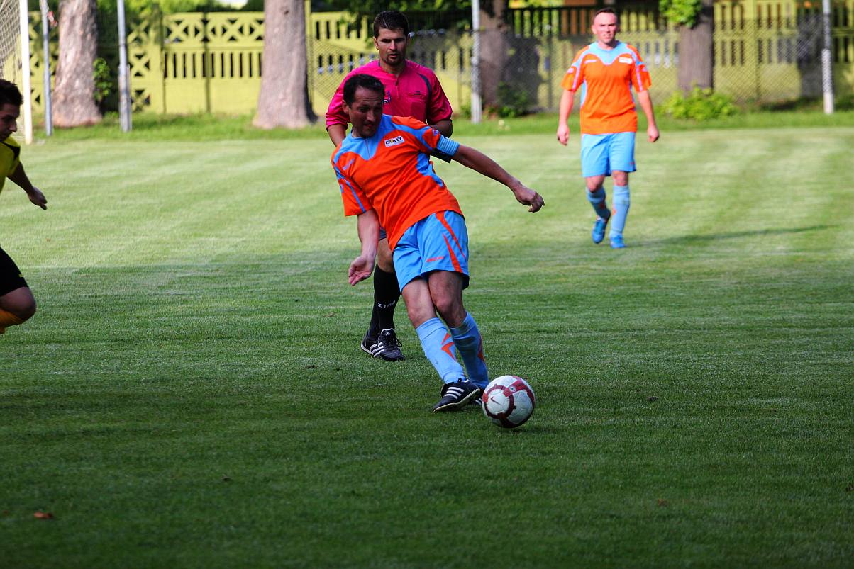 Okręgówka: KS Legnickie Pole - Odra 1:4