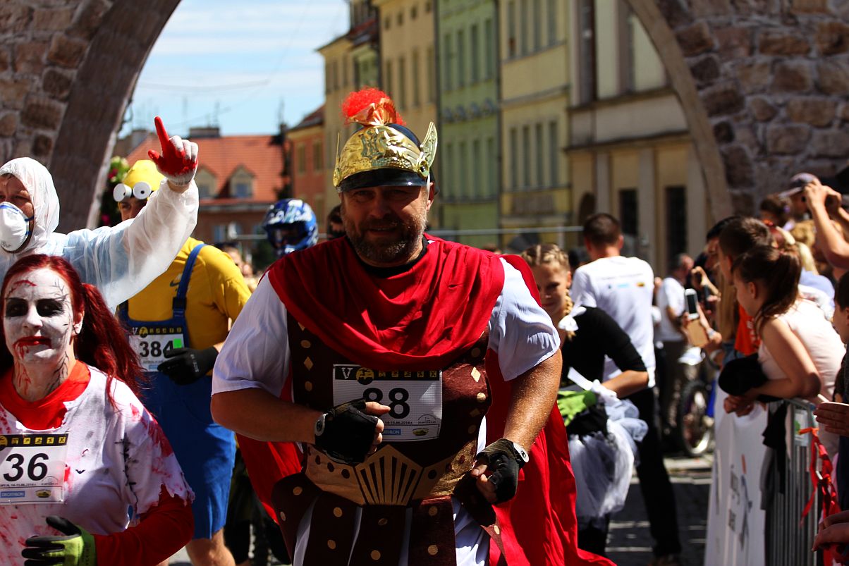 V Bieg Szlakiem Wygasłych Wulkanów cz1
