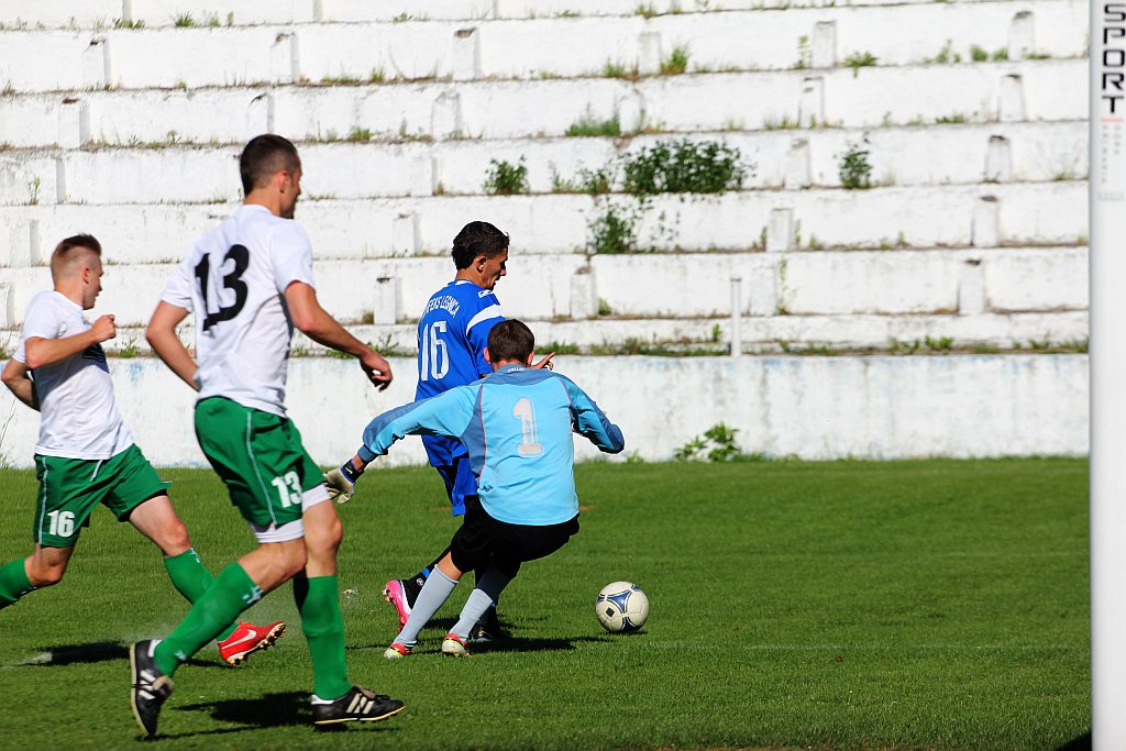 Okręgówka: Konfeks - Arkon 4:2