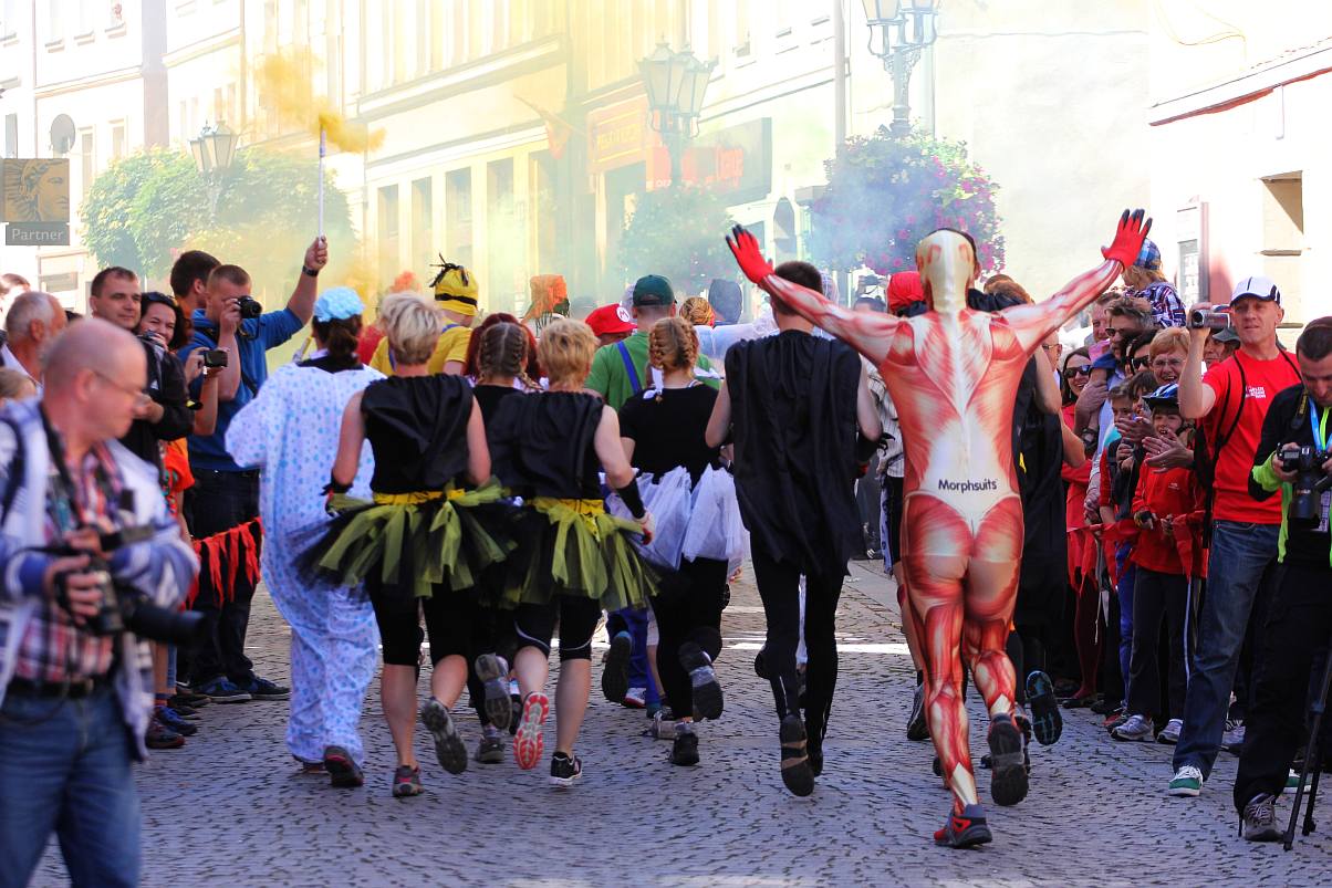 V Bieg Szlakiem Wygasłych Wulkanów cz1