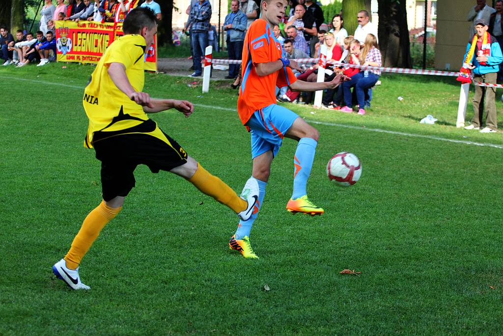 Okręgówka: KS Legnickie Pole - Odra 1:4
