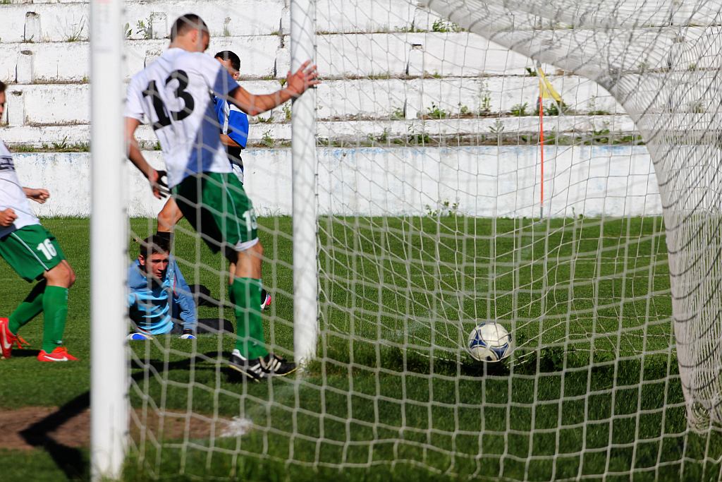Okręgówka: Konfeks - Arkon 4:2