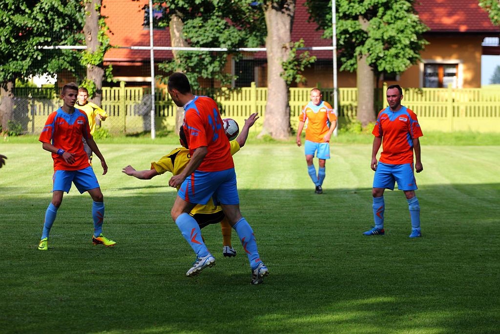 Okręgówka: KS Legnickie Pole - Odra 1:4