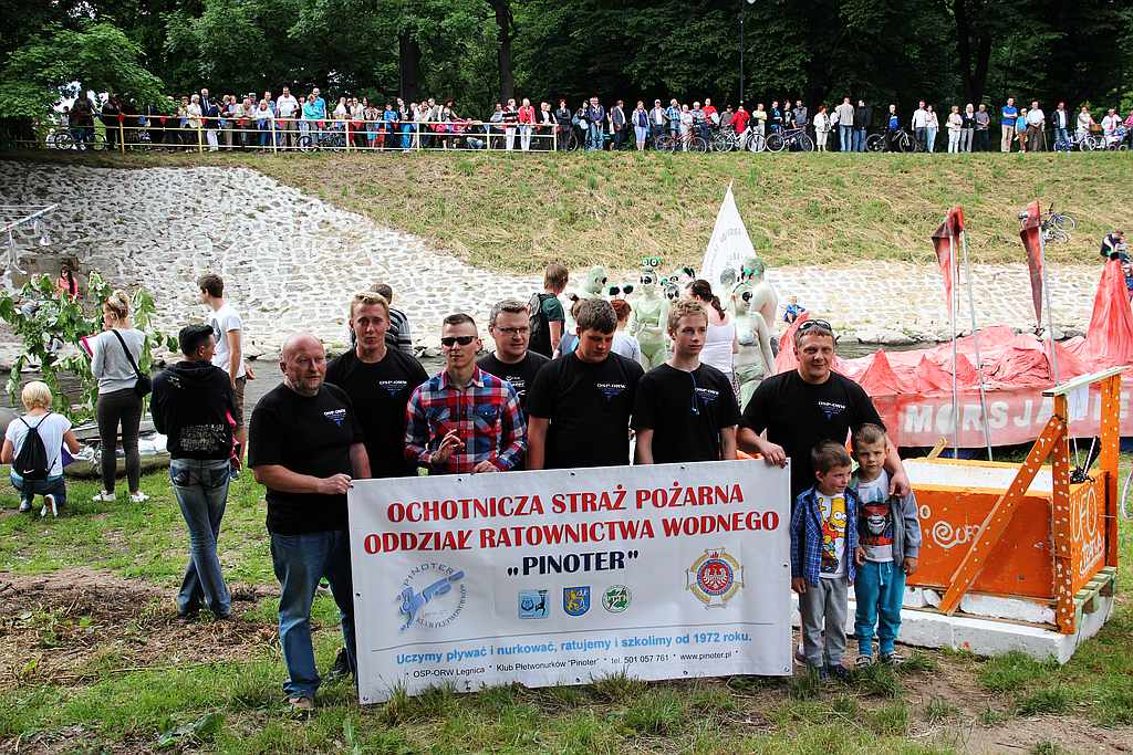 XVI legnicki Spływ Samoróbek