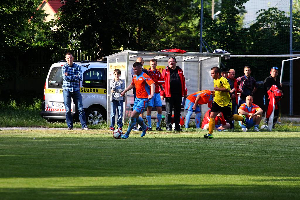 Okręgówka: KS Legnickie Pole - Odra 1:4