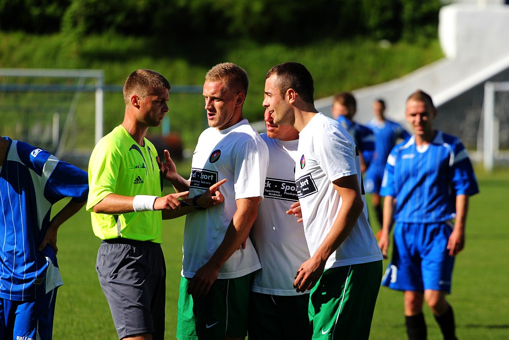Okręgówka: Konfeks - Arkon 4:2