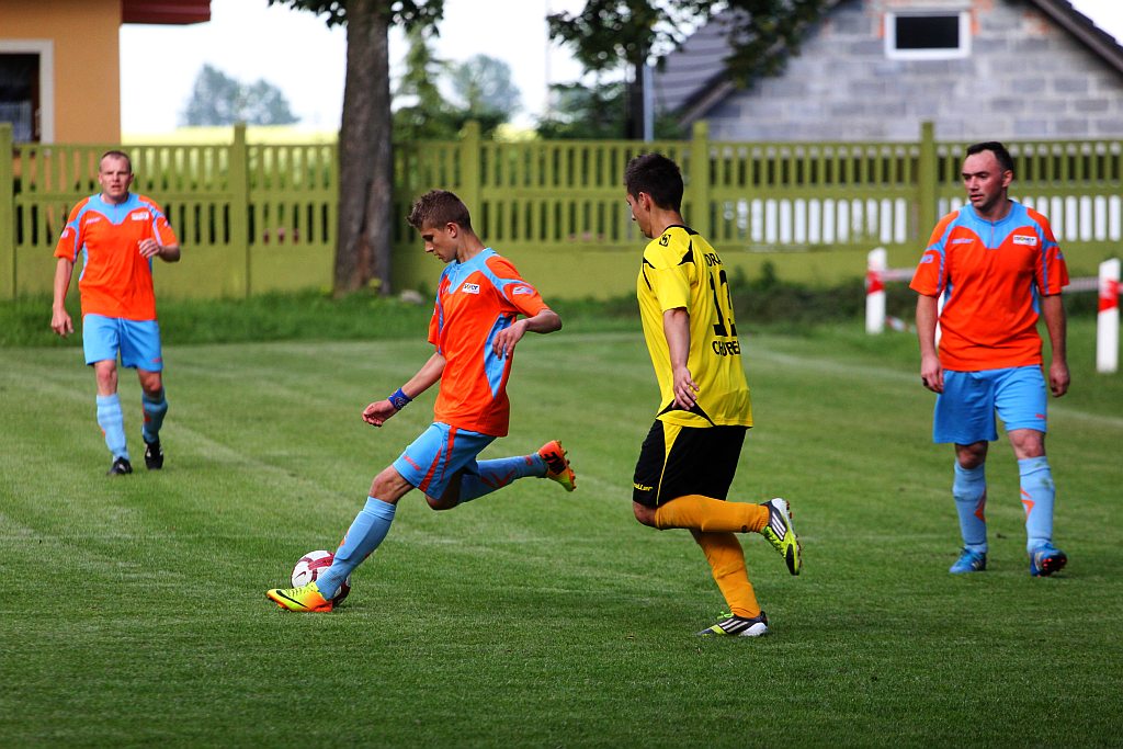 Okręgówka: KS Legnickie Pole - Odra 1:4