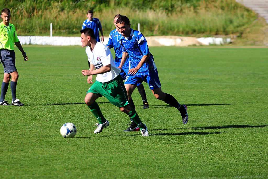 Okręgówka: Konfeks - Arkon 4:2