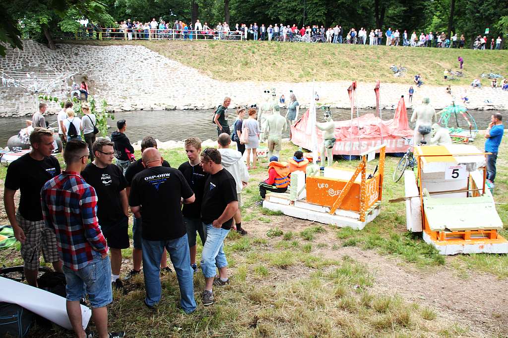 XVI legnicki Spływ Samoróbek