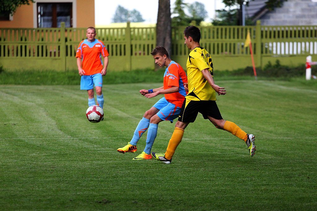 Okręgówka: KS Legnickie Pole - Odra 1:4