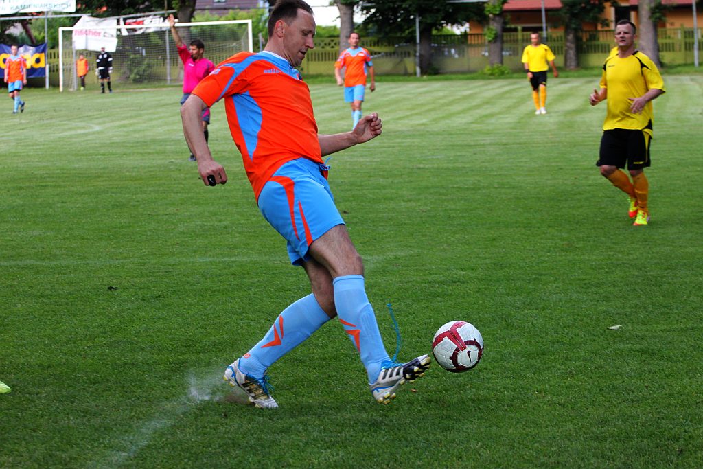 Okręgówka: KS Legnickie Pole - Odra 1:4