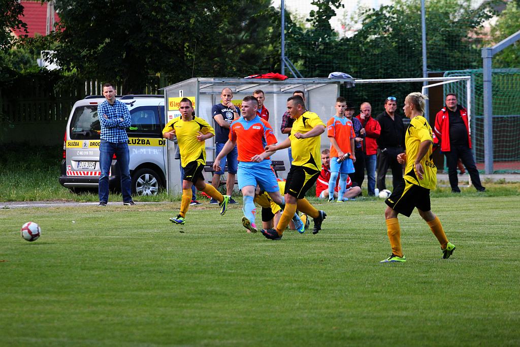 Okręgówka: KS Legnickie Pole - Odra 1:4