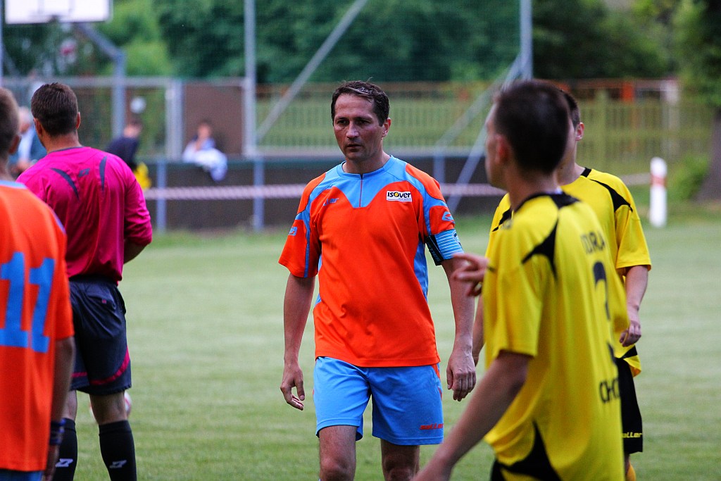 Okręgówka: KS Legnickie Pole - Odra 1:4