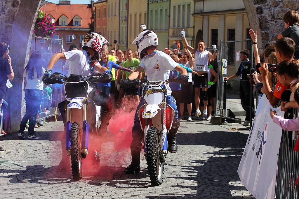 V Bieg Szlakiem Wygasłych Wulkanów cz1