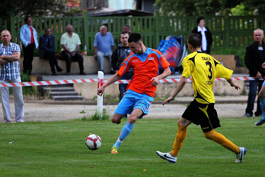 Okręgówka: KS Legnickie Pole - Odra 1:4