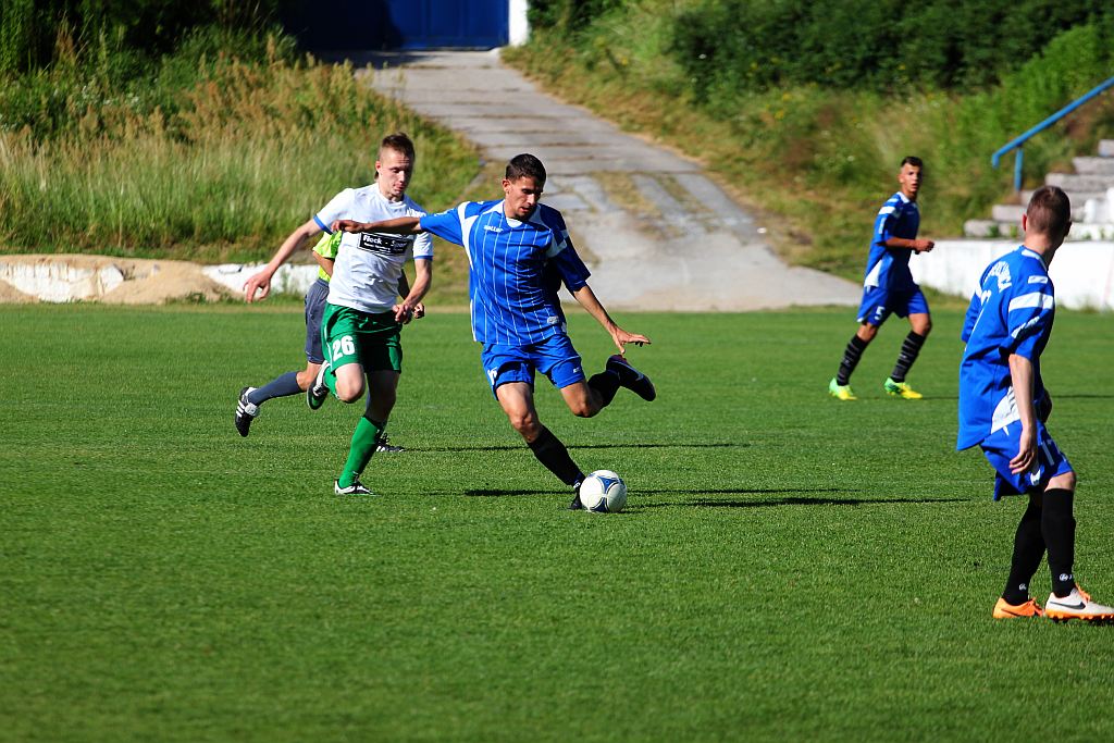 Okręgówka: Konfeks - Arkon 4:2