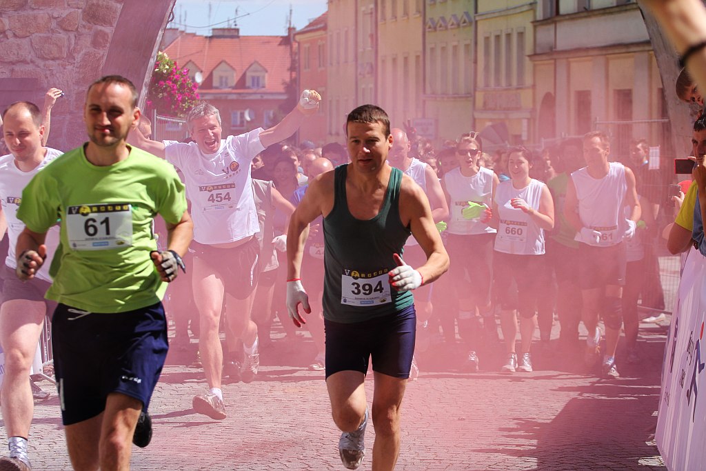 V Bieg Szlakiem Wygasłych Wulkanów cz1