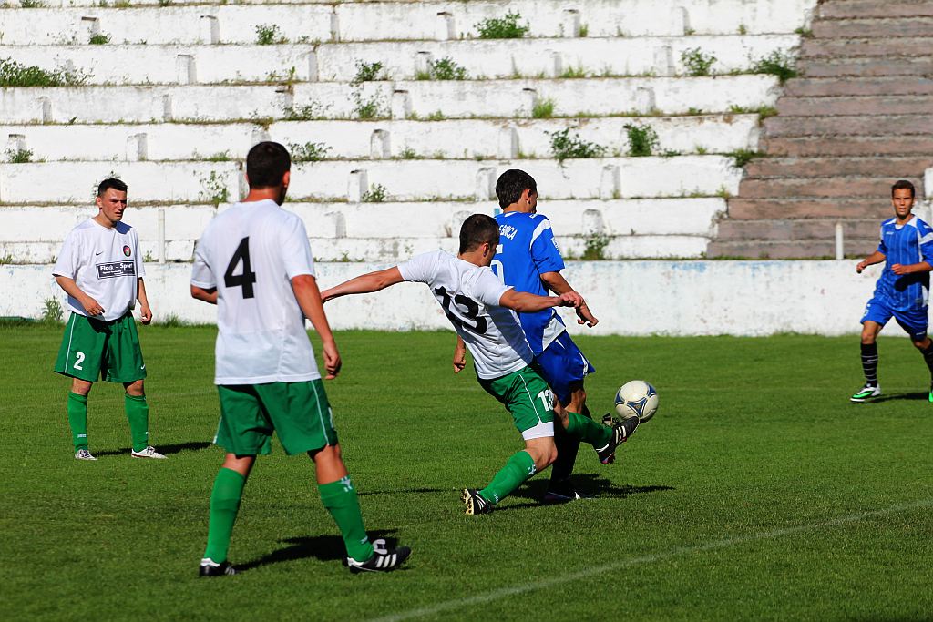 Okręgówka: Konfeks - Arkon 4:2