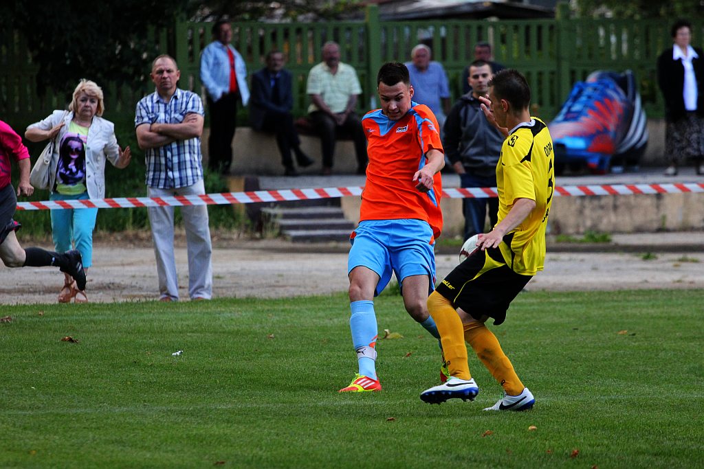 Okręgówka: KS Legnickie Pole - Odra 1:4