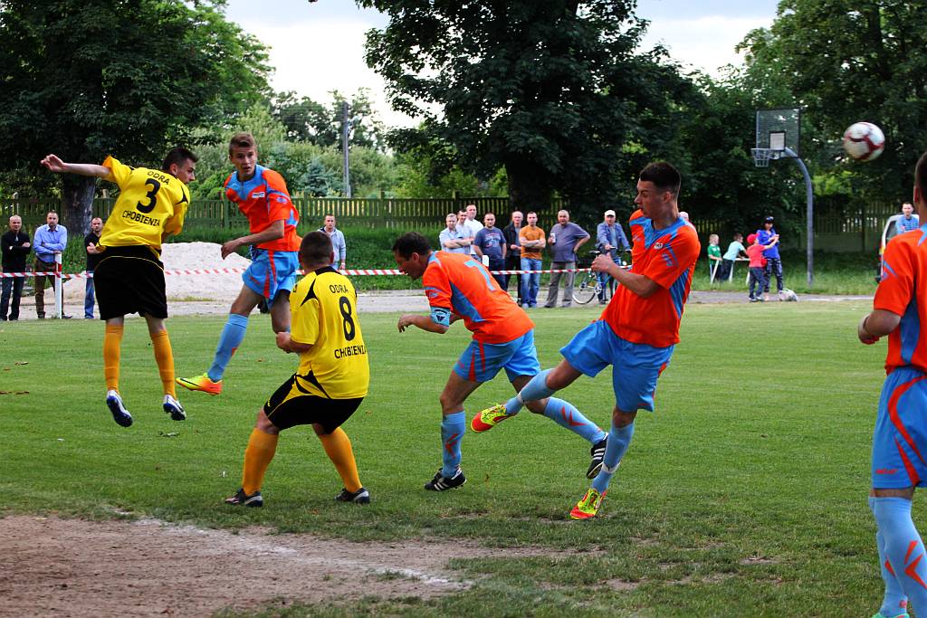 Okręgówka: KS Legnickie Pole - Odra 1:4