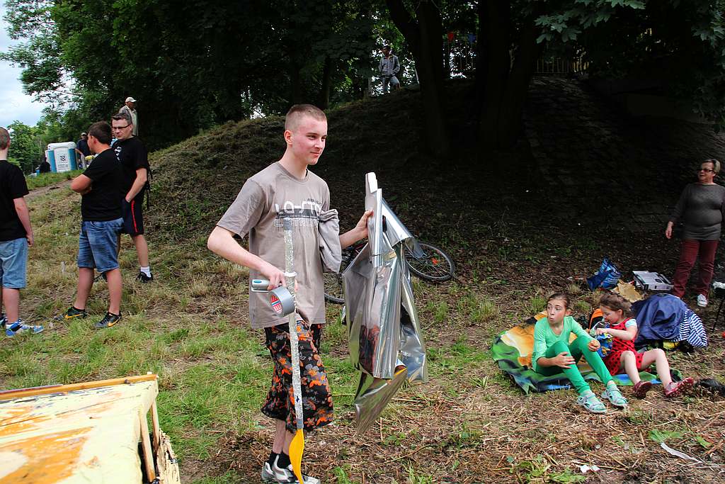 XVI legnicki Spływ Samoróbek