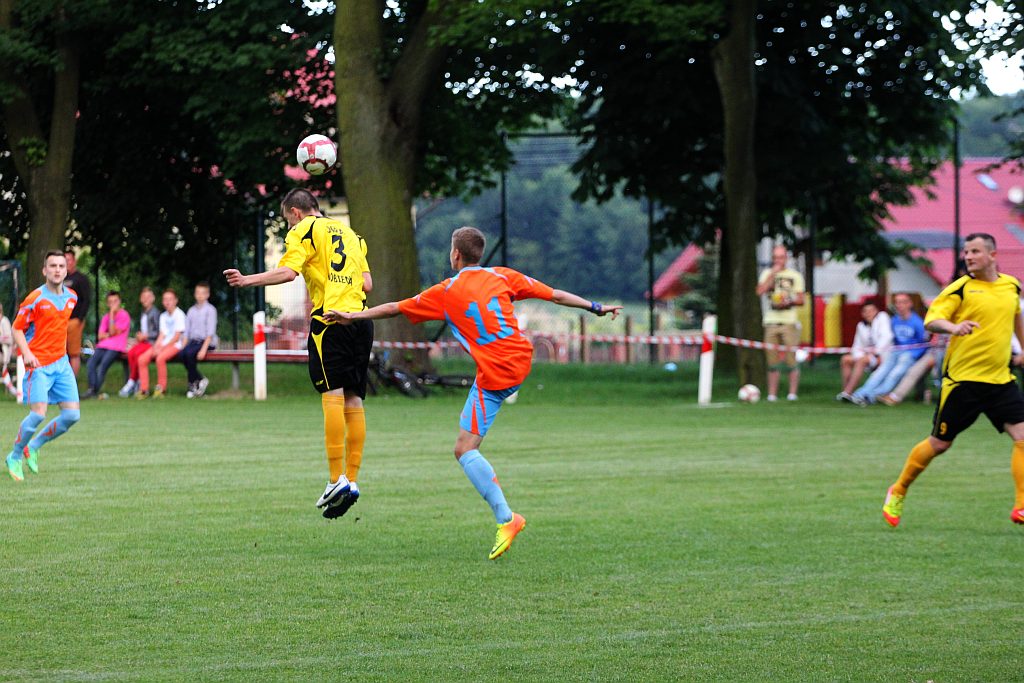 Okręgówka: KS Legnickie Pole - Odra 1:4