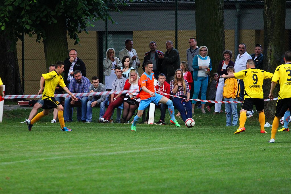 Okręgówka: KS Legnickie Pole - Odra 1:4