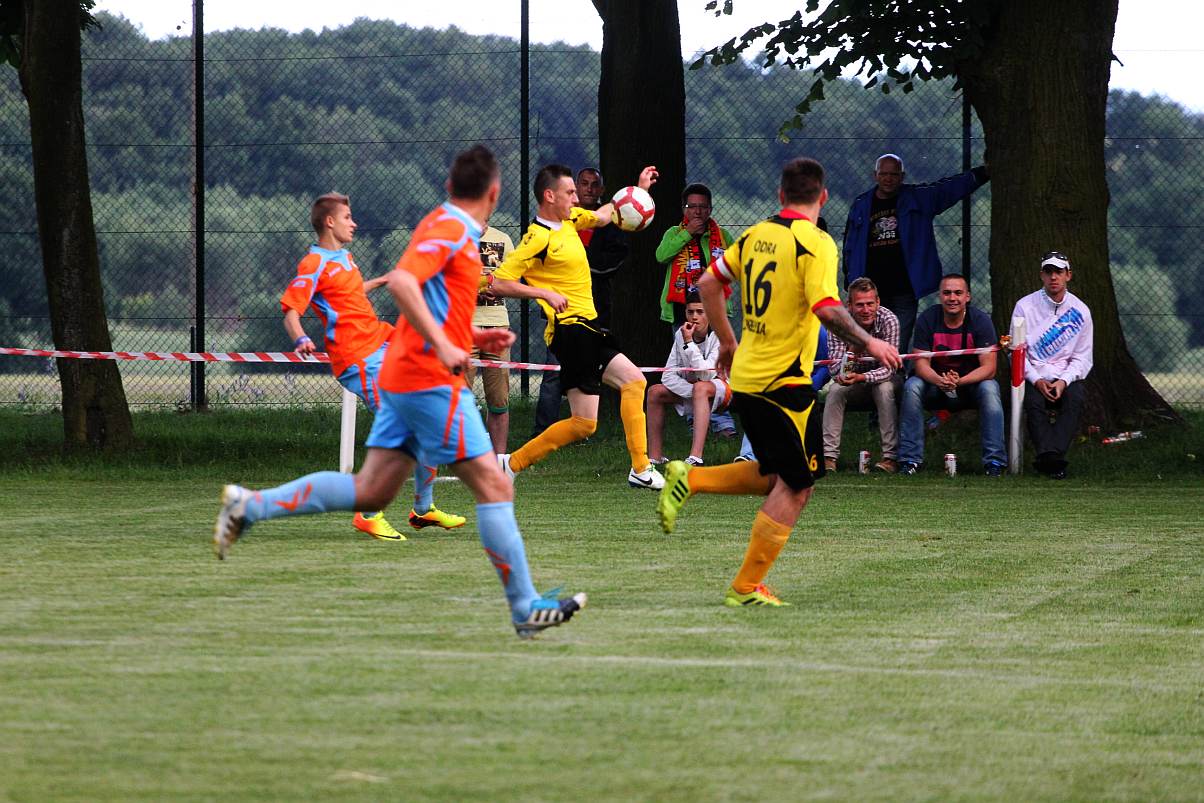 Okręgówka: KS Legnickie Pole - Odra 1:4