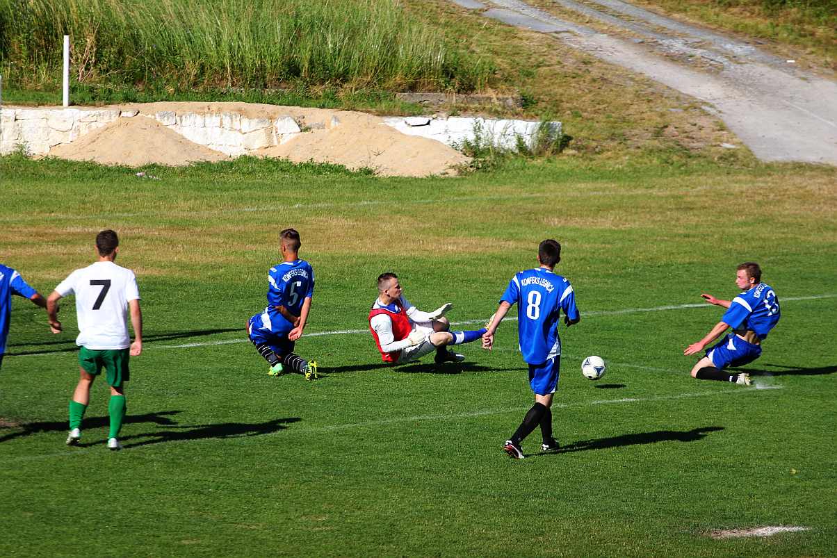Okręgówka: Konfeks - Arkon 4:2