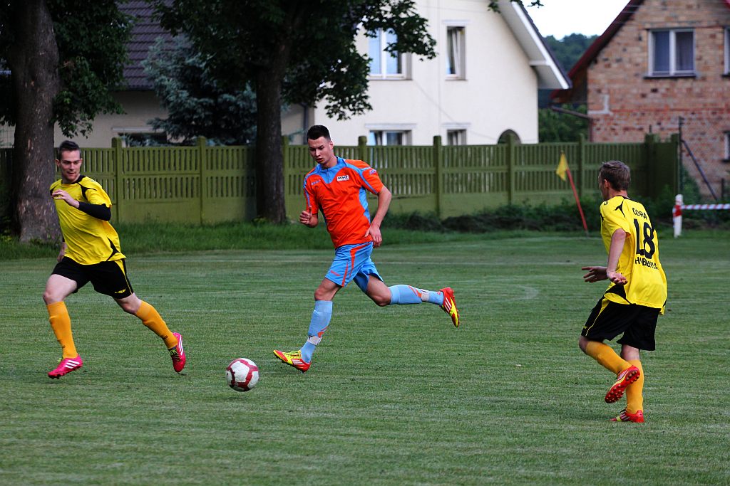 Okręgówka: KS Legnickie Pole - Odra 1:4