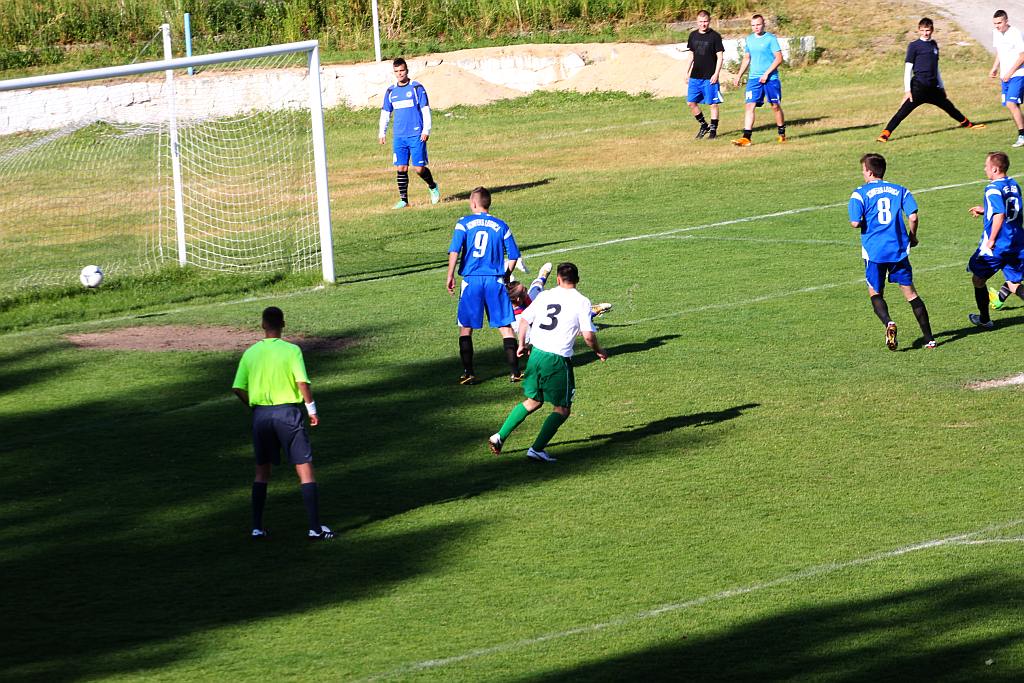 Okręgówka: Konfeks - Arkon 4:2
