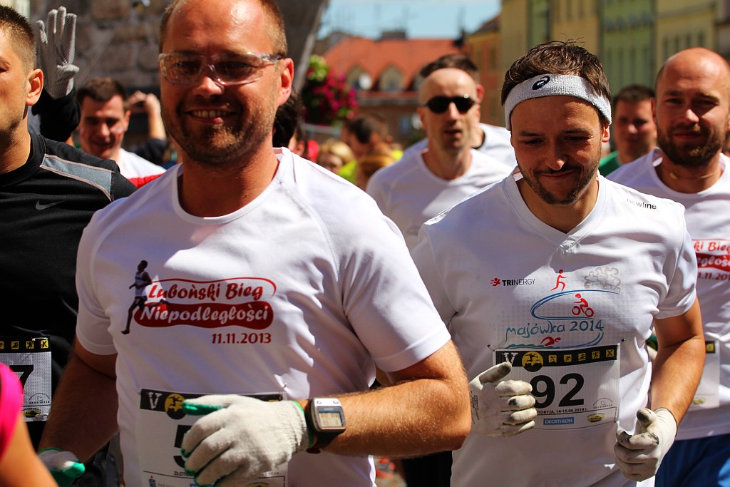 V Bieg Szlakiem Wygasłych Wulkanów cz1