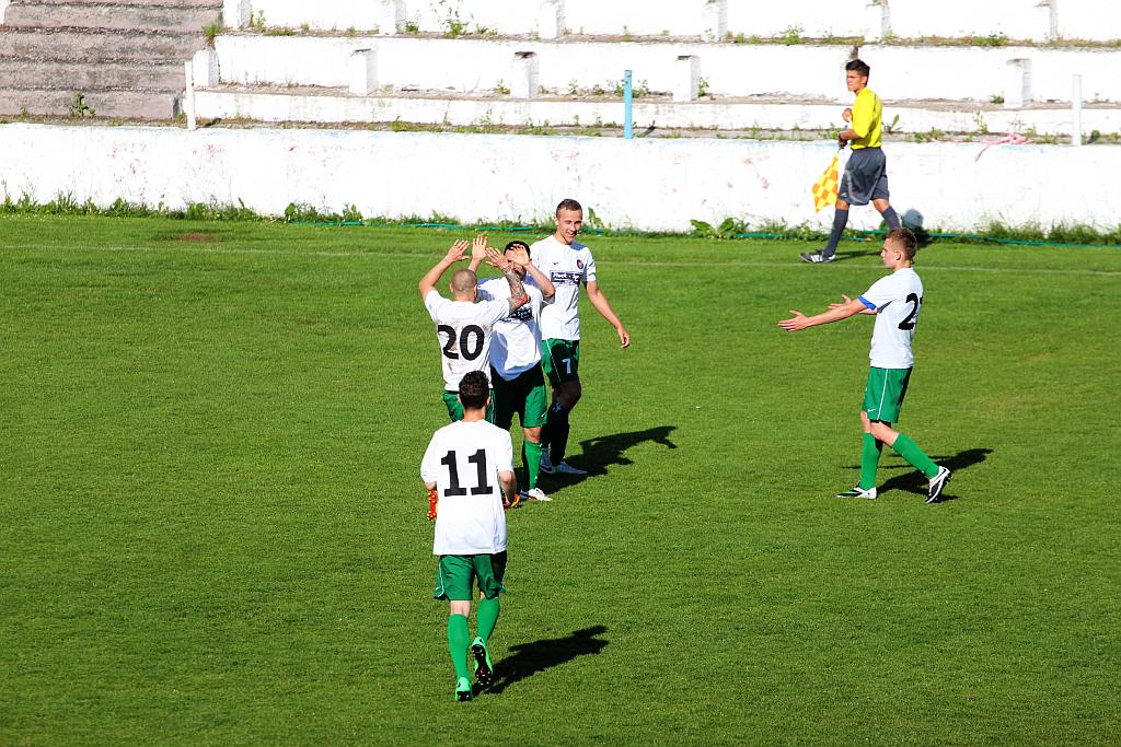 Okręgówka: Konfeks - Arkon 4:2