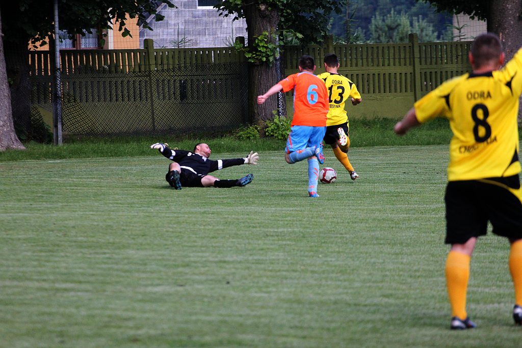 Okręgówka: KS Legnickie Pole - Odra 1:4