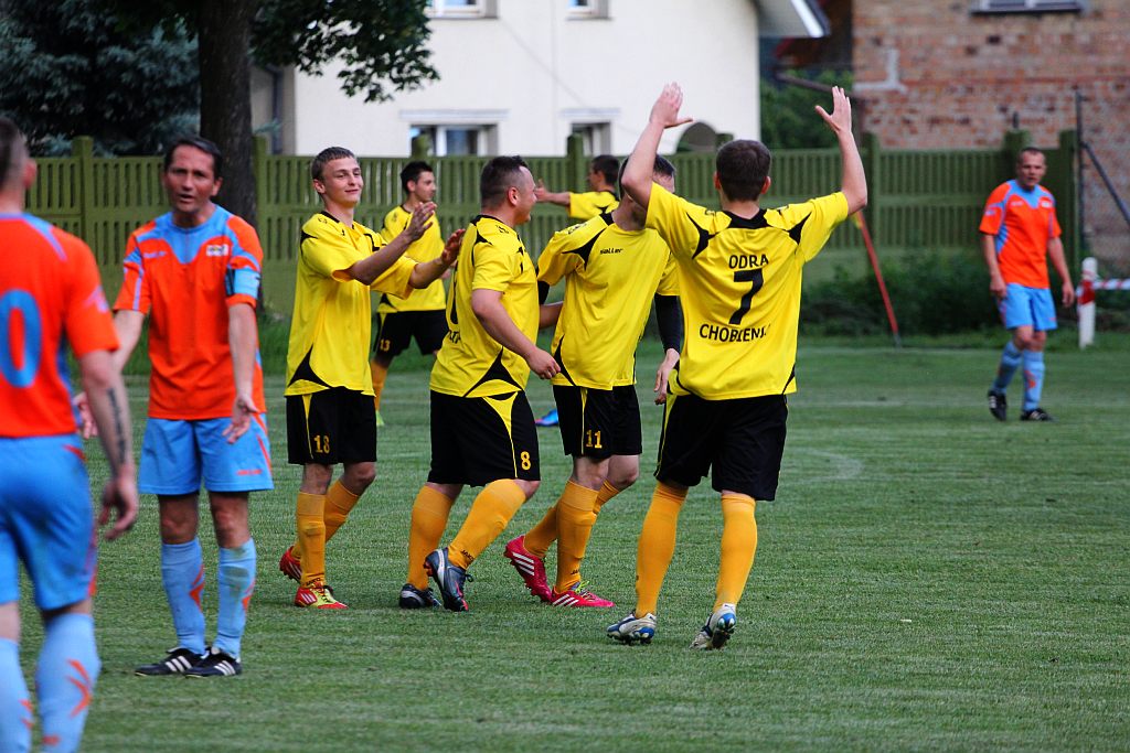 Okręgówka: KS Legnickie Pole - Odra 1:4