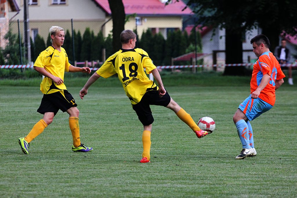 Okręgówka: KS Legnickie Pole - Odra 1:4