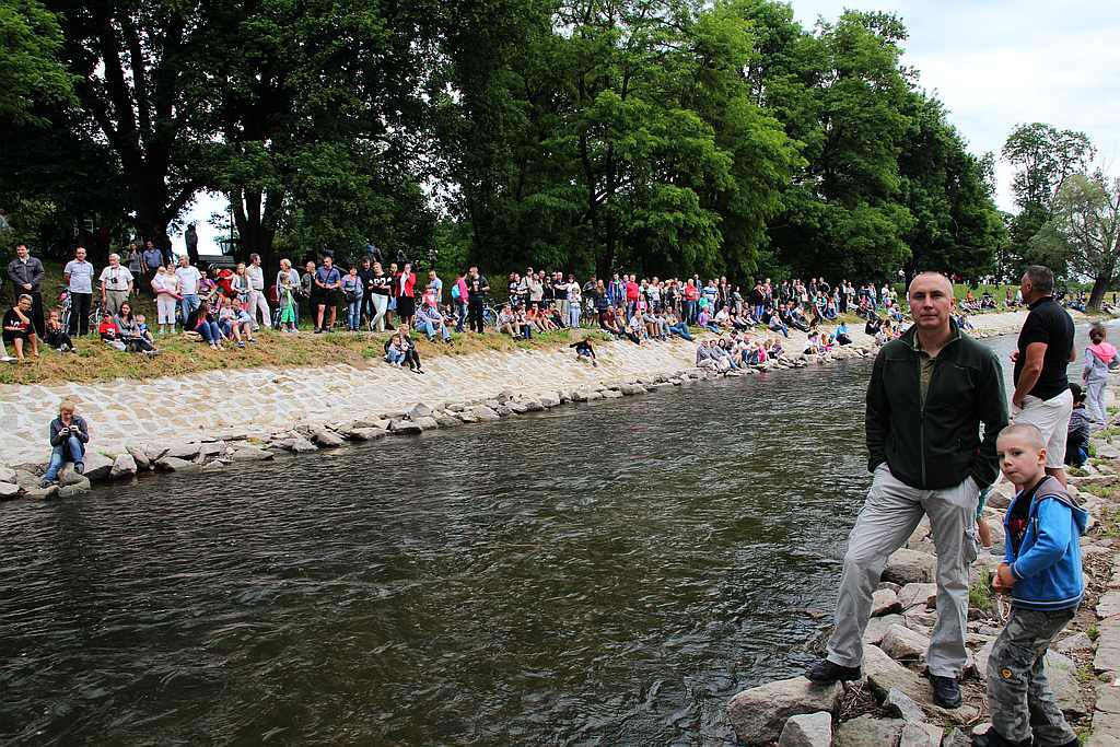 XVI legnicki Spływ Samoróbek