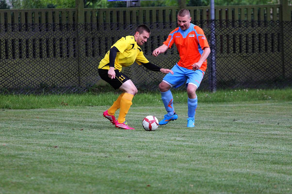 Okręgówka: KS Legnickie Pole - Odra 1:4