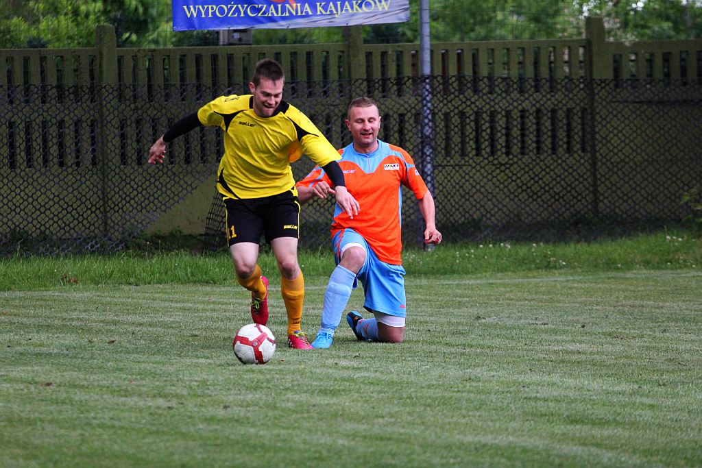 Okręgówka: KS Legnickie Pole - Odra 1:4