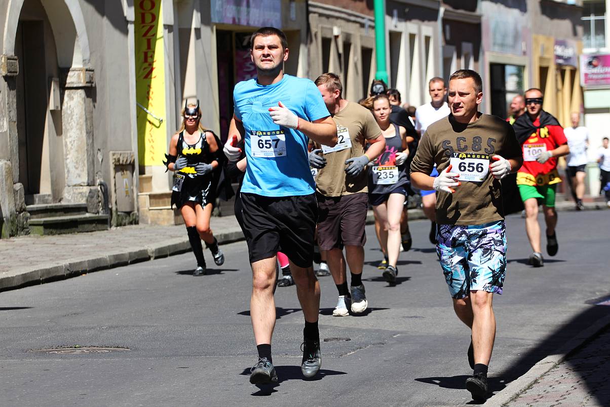 V Bieg Szlakiem Wygasłych Wulkanów cz1