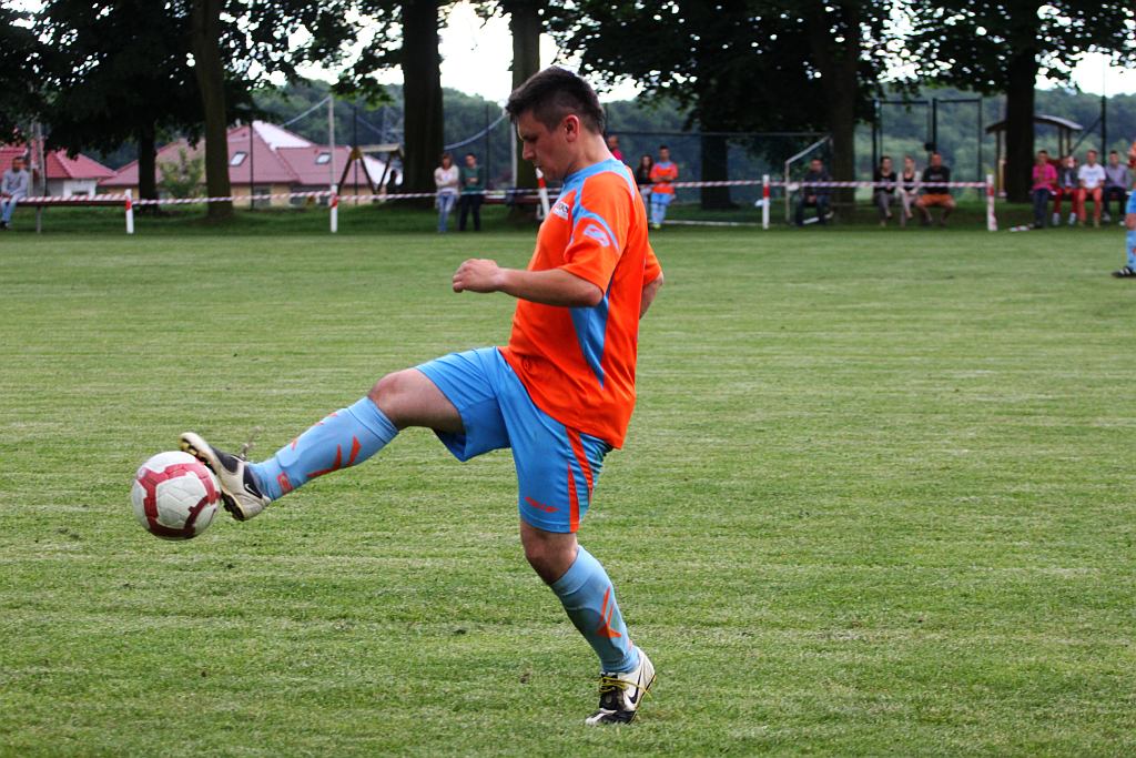 Okręgówka: KS Legnickie Pole - Odra 1:4
