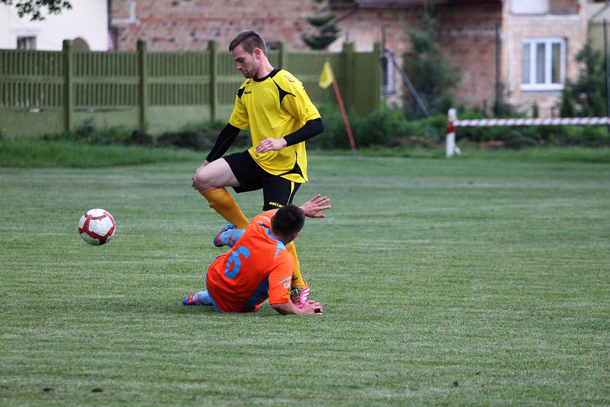 Okręgówka: KS Legnickie Pole - Odra 1:4