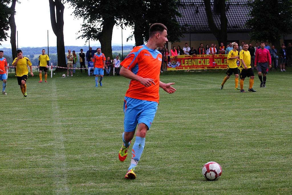 Okręgówka: KS Legnickie Pole - Odra 1:4
